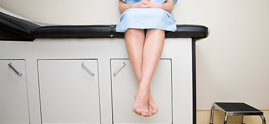 Foto: Gesundheitswesen - Ein Patient wartet