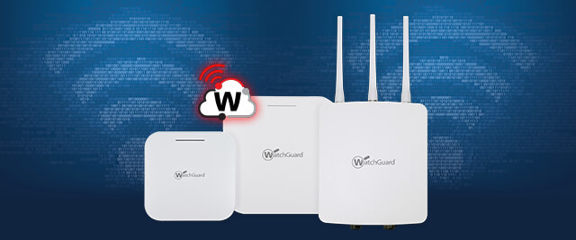 Wi-Fi 6 access points from WatchGuard