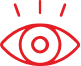 Ilustração de um olho vermelho