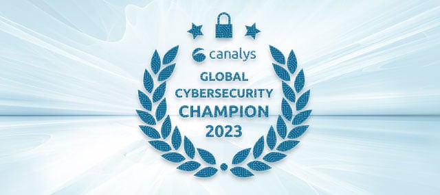 Champion in the 2023 Canalys Leadership Matrix