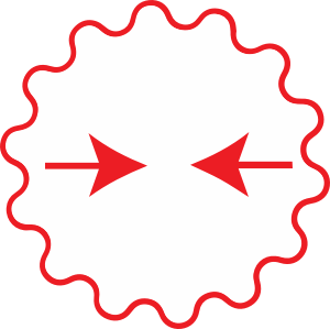 Symbol: Minimale Zugriffsrechte