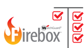 Icono: Dispositivos de seguridad de red Firebox