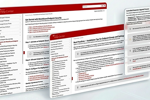 WatchGuard Endpoint Security help pages