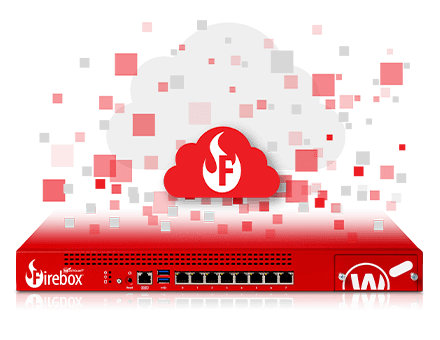 Ilustração: Firebox Cloud