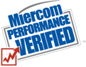 Miercom Performance Verified badge