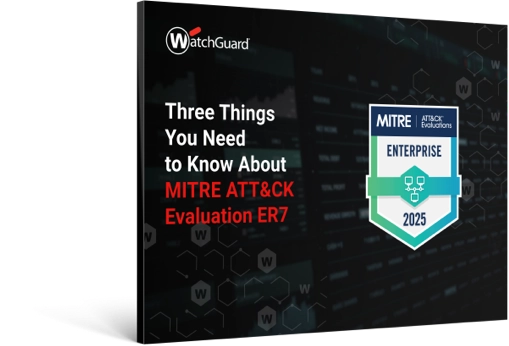 WatchGuard MITRE Results ebook cover
