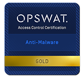 Logotipo: certificação OPSWAT Gold