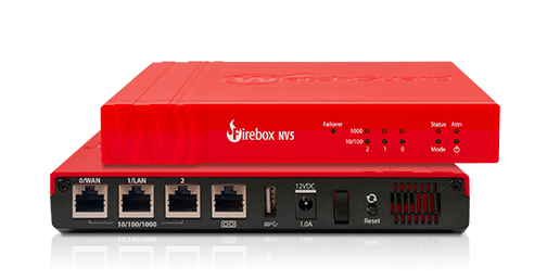 Produktfoto: WatchGuard Firebox NV5