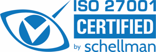 ISO 27001 Certified logo