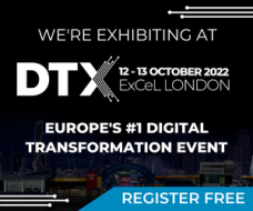 DTX Europe, London, 12-13 October, 2022