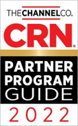 CRN Partner Program Guide Winner 2022 award badge