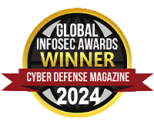 2024 Global InfoSec Awards WINNER badge