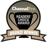 ChannelPro Network Readers' Choice Award badge 