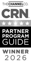  CRN 2026 Partner Program Guide Winner badge