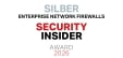 Security Insider Award Winner 2026: Silver for Enterprise Network Firewalls