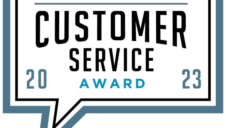 Excellence in Customer Service Badge 