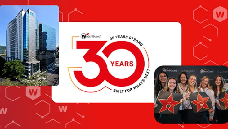 30 Years WatchGuard