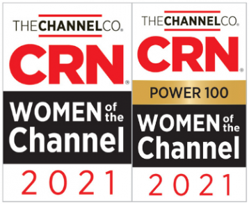 CRN Women of the Channel 2021 Logos