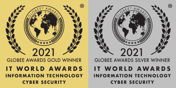 2021 IT World Awards Gold + Silver Badges