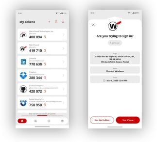 AuthPoint new mobile app