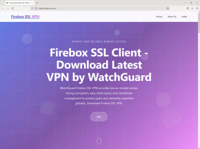 Doppelganger WG VPN domain Firebox SSL