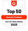 G2BestSoftware2023-Badge-Security