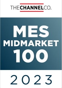 MES Midmarket 100 badge