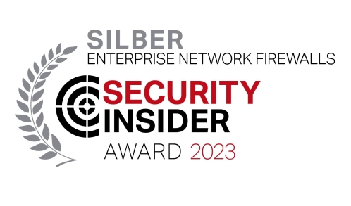 IT-Awards von Security-Insider: Silber für WatchGuard