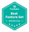 badges_trustradius_best_feature_set_2023