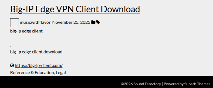 Fortinet spam comment example