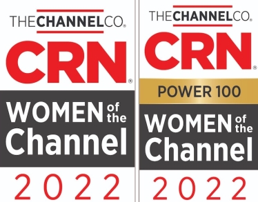 CRN Women of the Channel 2022 badgea