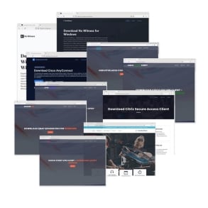 College of spoofed domains