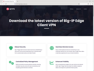 F5 BIG-IP Client doppelganger domain