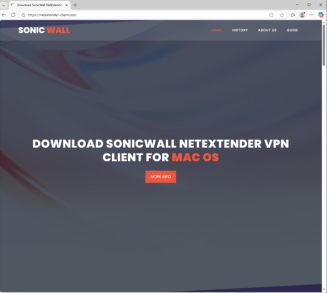 SonicWall doppelganger domain MacOS