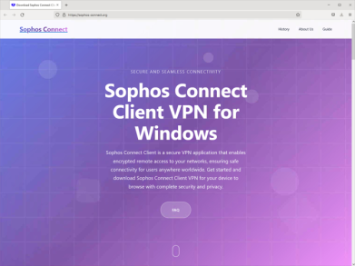Sophos Connect doppelganger domain