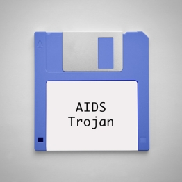 AIDS Trojan disk