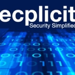Secplicity Security Simplified over a background of ones and zeros