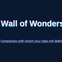 WallOfWonders