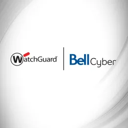 WatchGuard & BellCyber logos
