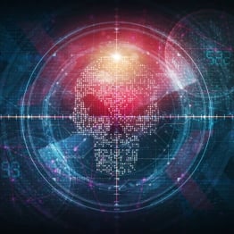  Managed Threat Hunting - Innovative Cybersecurity Solutions - Conceptual Illustration