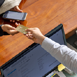Hotel payment transaction