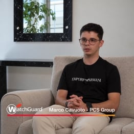 PCS Group partner WatchGuard