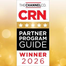 CRN Award on Golden background - Jpeg only