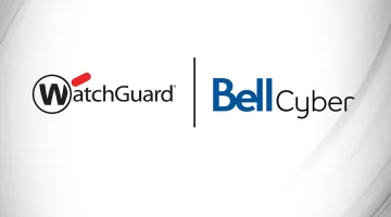 WatchGuard & BellCyber logos