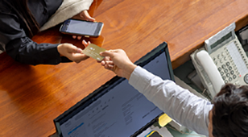Hotel payment transaction