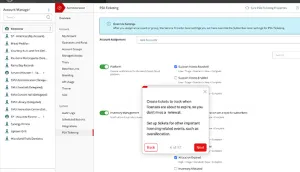 WatchGuard + HaloPSA integration demo screen