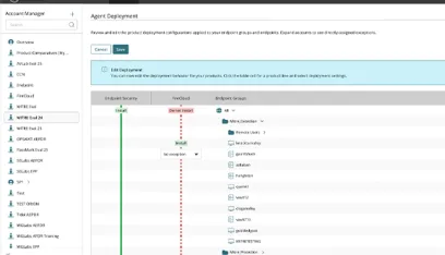 WatchGuard Agent Demo screen