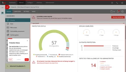 WatchGuard Endpoint Security Prime interactive demo