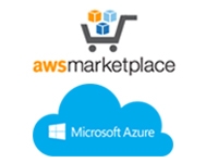 Image: Amazon Marketplace and Microsoft Azure