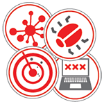 Total Security Service icons
